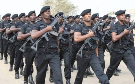 MININT anuncia novo recrutamento da Polícia Nacional com inscrições 100% online em 2026  Opção 2 – Mais curto e direto