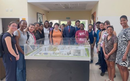 Universitários norte-americanos partilham experiências académicas e culturais em Luanda
