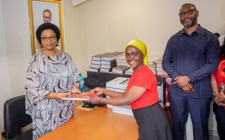 Graciete Dombolo apresenta candidatura ao cargo de secretária-geral da OMA