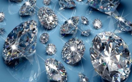 Venda de diamantes rende 1,8 mil milhões de dólares a Angola em 2025