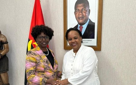 Cooperação internacional fortalece sector da Saúde em Angola