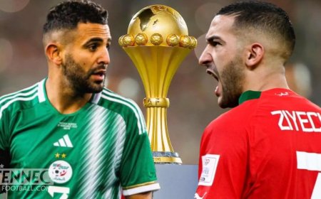 CAN 2025: Corrida intensa pela Bota de Ouro