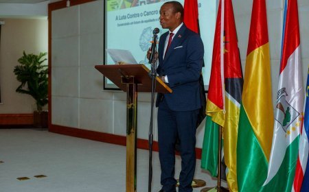 Luanda acolhe inauguração do Centro de Registo de Cancro dos Países de Língua Portuguesa