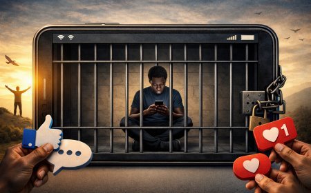 Entre a liberdade digital e a prisão das redes sociais