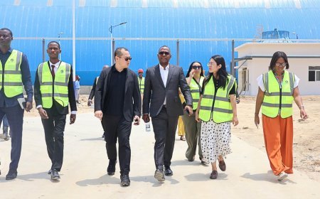 Inauguração da Fábrica de Cimento do Sequele marcada para o final do mês