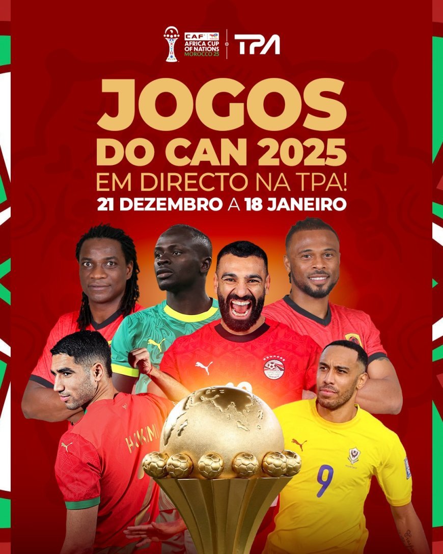 CAN 2025: festa do futebol africano