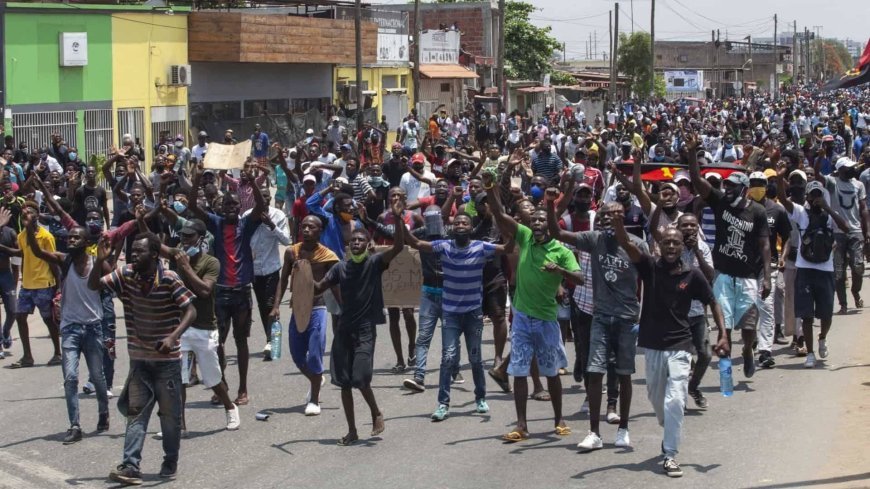 Sociedade civil convoca nova marcha contra a violência sexual após repressão no último protesto