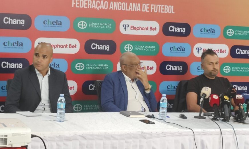 FAF reconhece fracasso da participação dos Palancas Negras no CAN 2025