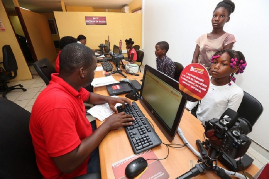 Município de Belas lança campanha massiva de registo civil e Bilhete de Identidade