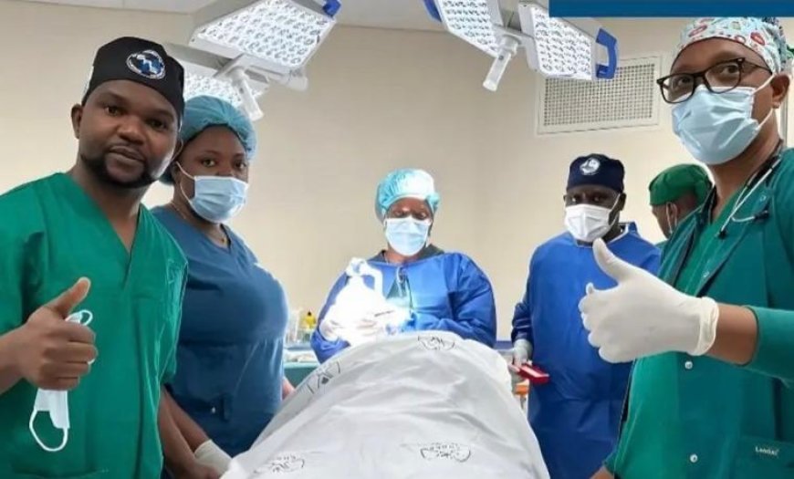 Primeira cirurgia robótica à próstata em 2026 é realizada com êxito