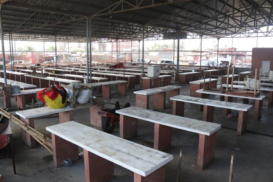 Luanda abre mais de 50 mil vagas nos seus 160 mercados