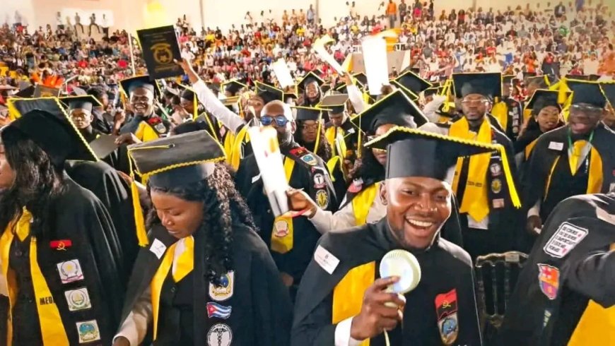 Mais de 300 licenciados reforçam o mercado de emprego em Cabinda