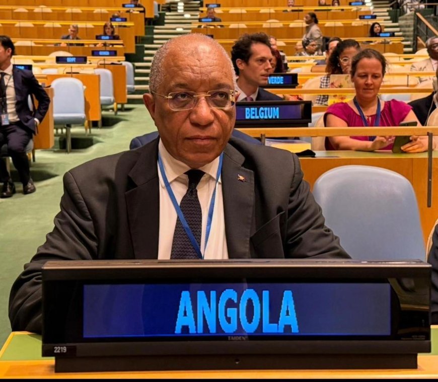 Angola destaca papel das mulheres nas estratégias de consolidação da paz