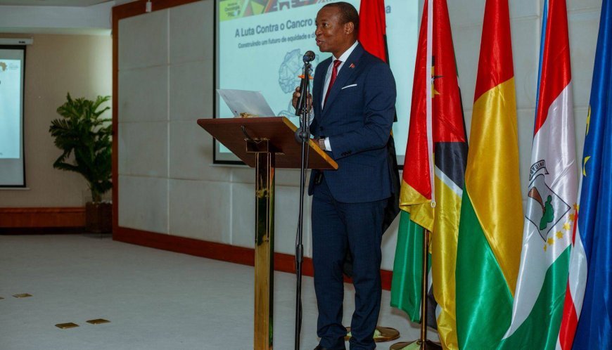 Luanda acolhe inauguração do Centro de Registo de Cancro dos Países de Língua Portuguesa