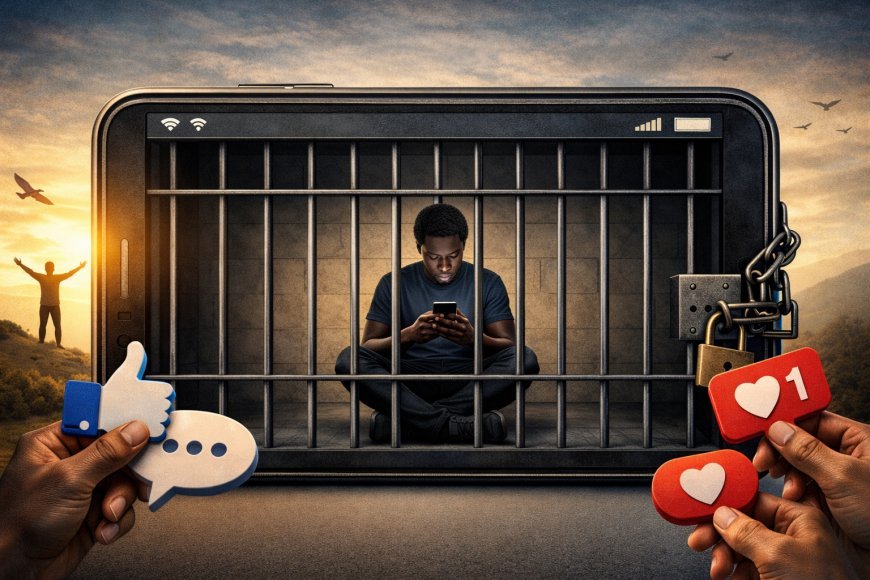 Entre a liberdade digital e a prisão das redes sociais