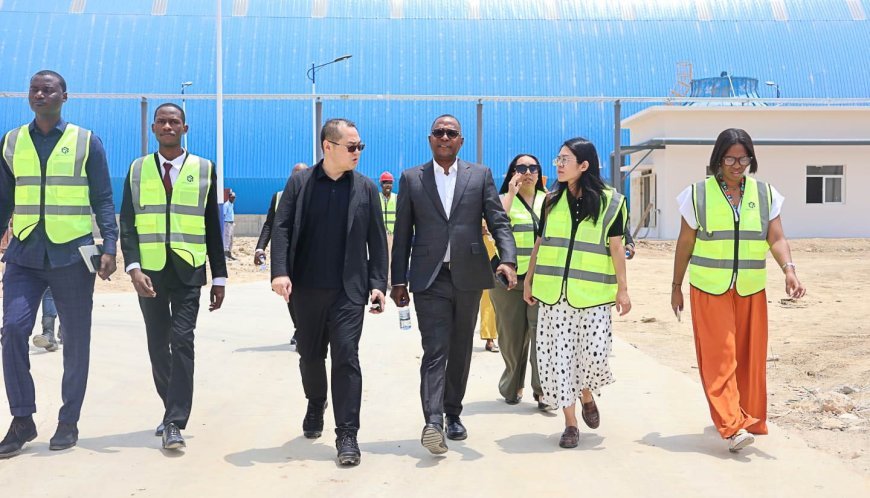 Inauguração da Fábrica de Cimento do Sequele marcada para o final do mês