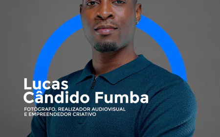 Lucas Cândido Fumba: “Contar Angola com os próprios olhos”