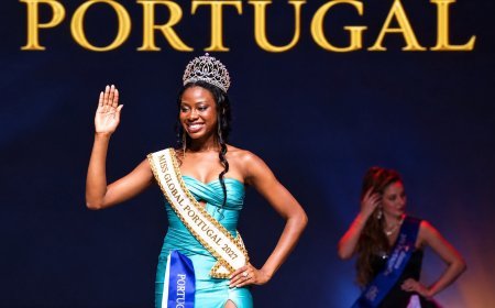 Kátia Yoka é eleita Miss Global Portugal 2027 e representará o país na Tailândia